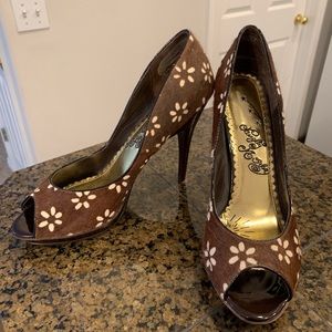 Naughty Monkey Genuine Mohair Heels